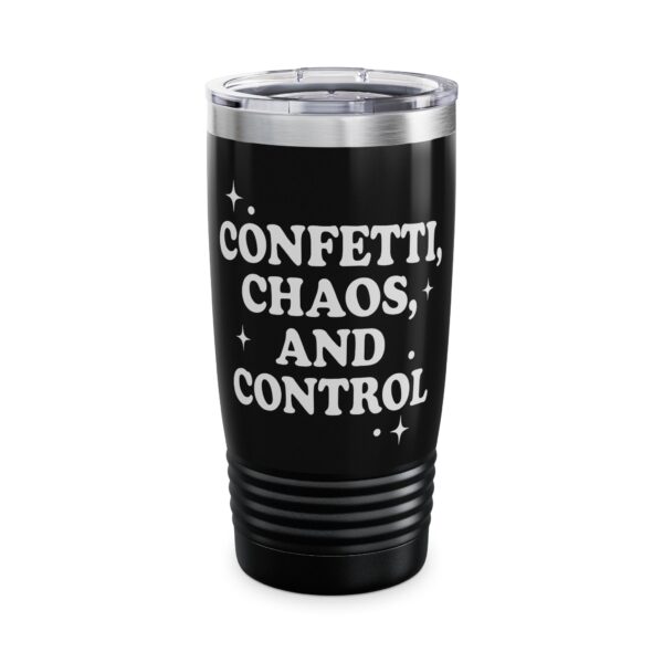 Tumbler Cup Confetti Chaos Control 20oz