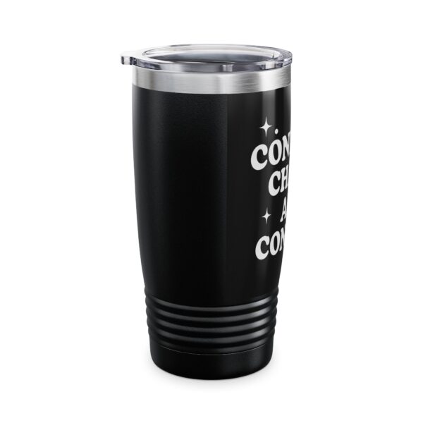 Tumbler Cup Confetti Chaos Control 20oz - Image 2
