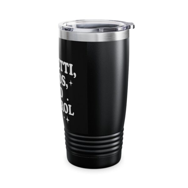 Tumbler Cup Confetti Chaos Control 20oz - Image 4