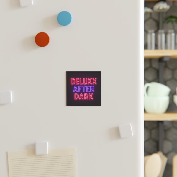 Magnet - Deluxx after dark Square Magnet - Image 3