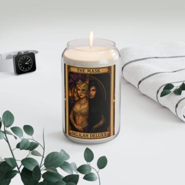 Scented Candle, Tarot Themed, 13.75oz - Image 4