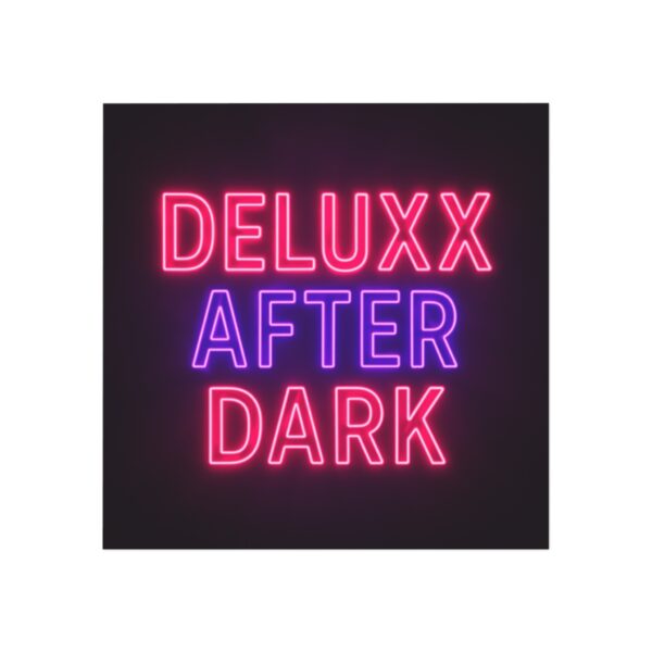 Magnet - Deluxx after dark Square Magnet