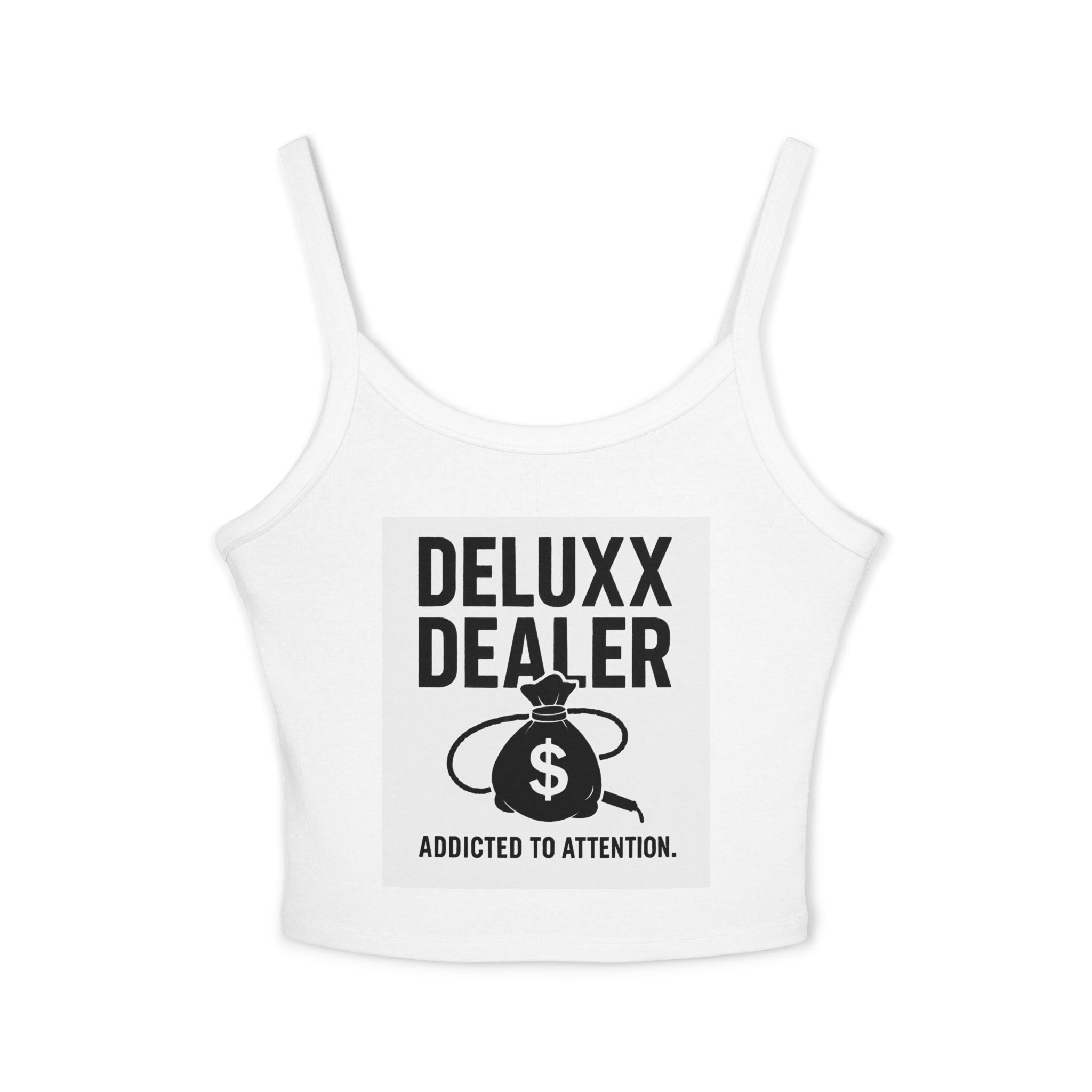 Tank Top Deluxx Dealer Addicted to Attention Tee