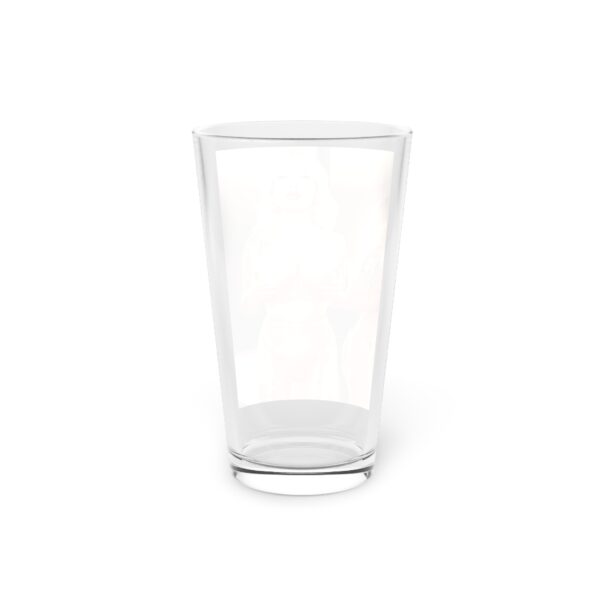 Eye-Catching Pint Glass, Personalized Barware, Funny Gift for Friends, Party Favor, Unique Home Decor - Image 4
