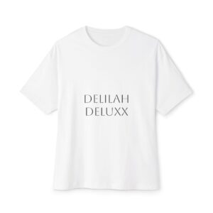 Unisex Oversized Boxy Tee