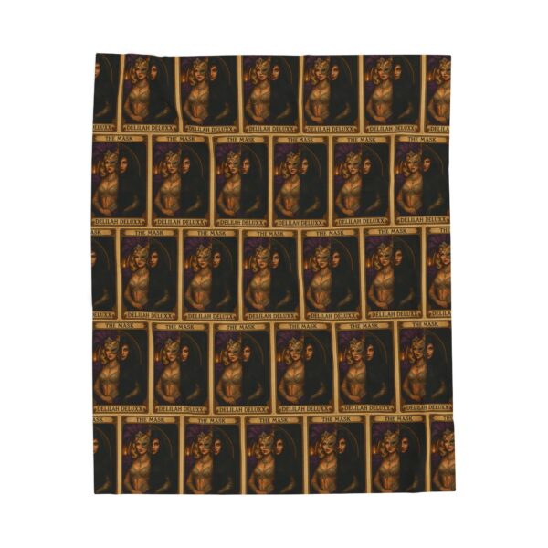 Velveteen Plush Blanket - Tarot Themed