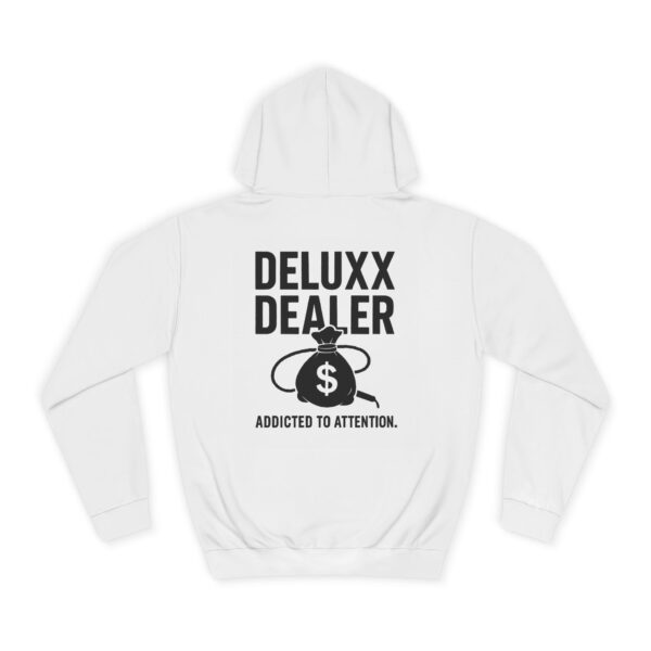 Unisex College Hoodie - Image 2