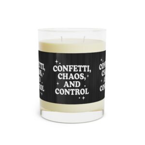 Candle - Confetti Chaos Control Scented 11oz Glass