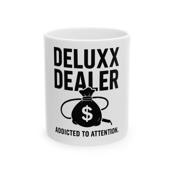 Mug - Deluxx Themed Ceramic Mug (11oz, 15oz)